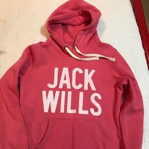 Jack Wills Pink Hoodie